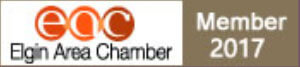 Elgin Area Chamber Member 2017 Logo